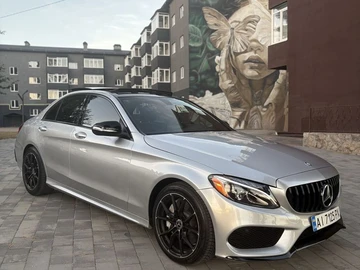 Авто Mercedes C Серия 2015 № 7976855