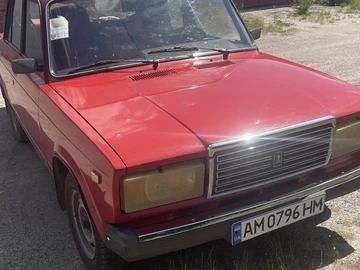 Авто ВАЗ 2107 1991 № 7976863