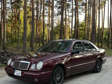Авто Mercedes E Серия 1999 № 7976867