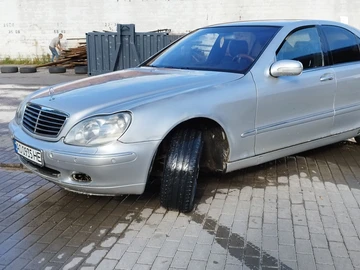 Авто Mercedes S Серия 2001 № 7976871