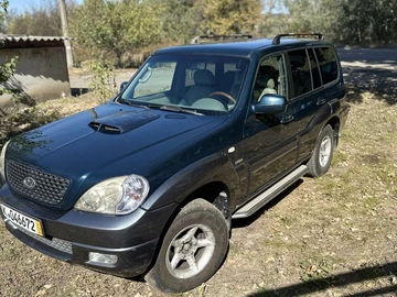 Авто Hyundai Terracan 2006 № 7976909