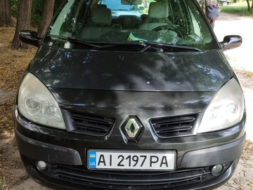 Авто Renault Scenic Ii 2007 № 7976914