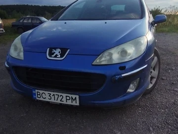Авто Peugeot 407 2004 № 7976918
