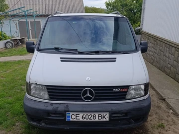 Авто Mercedes Vito 2000 № 7976913
