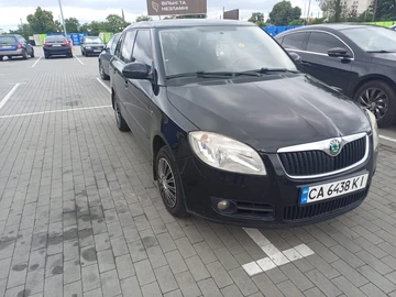 Авто Skoda Fabia 2008 № 7976942