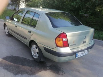 Авто Renault Clio Symbol 2002 № 7976943