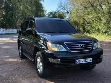 Авто Lexus Gx Серія 2008 № 7976963