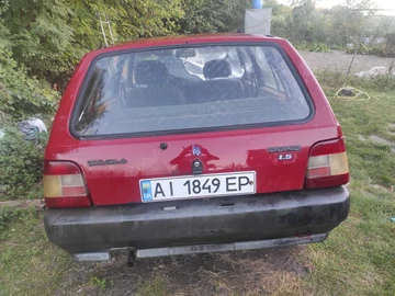 Авто ЗАЗ 1125 1996 № 7976974