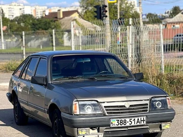 Авто Opel Ascona 1987 № 7976992