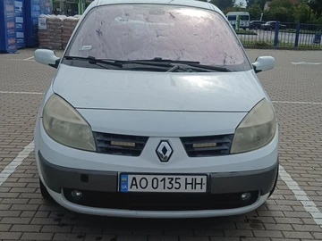 Авто Renault Scenic Ii 2003 № 7977010
