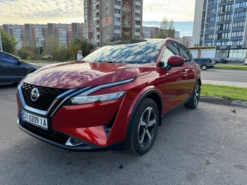 Авто Nissan Qashqai 2021 № 7977040
