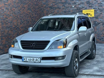 Авто Lexus Gx Серія 2006 № 7977065