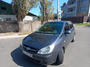 Авто Hyundai Getz 2008 № 7977066