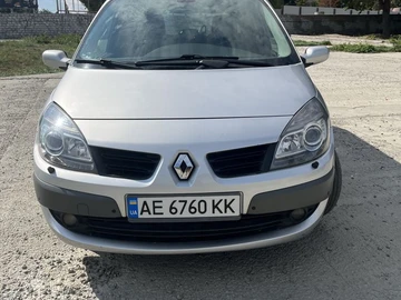 Авто Renault Scenic 2006 № 7977087