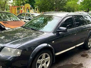 Авто Audi A6 Allroad 2005 № 7977094