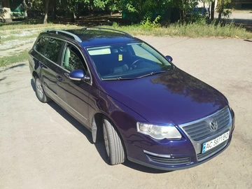 Авто Volkswagen Passat Variant 2009 № 7977096
