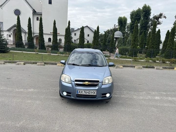 Авто Chevrolet Aveo 2006 № 7977098