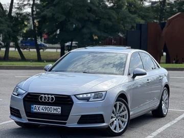 Авто Audi A4 2016 № 7977104