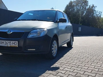 Авто Skoda Fabia 2008 № 7977108