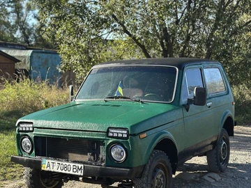 Авто ВАЗ 2121 1990 № 7977109