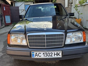 Авто Mercedes W124 1993 № 7977122