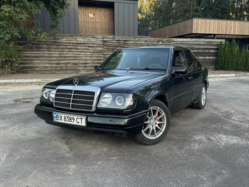 Авто Mercedes W124 1989 № 7977136