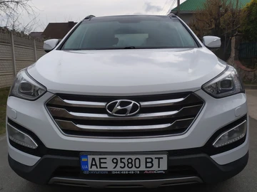 Авто Hyundai Santa Fe 2013 № 7977148