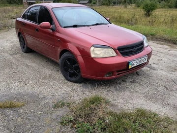 Авто Chevrolet Lacetti 2004 № 7977155