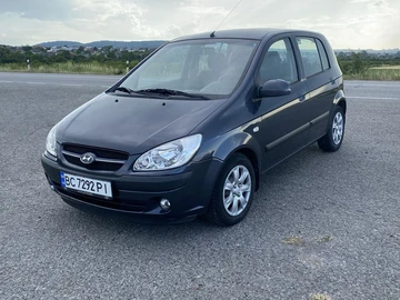 Авто Hyundai Getz 2008 № 7977167