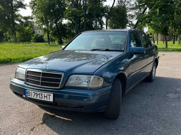 Авто Mercedes C Серия 1995 № 7977184