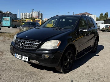 Авто Mercedes Ml Серия 2007 № 7977193