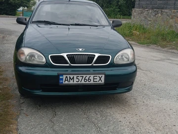Авто Daewoo Lanos Sens  2003 № 7977235