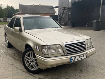 Авто Mercedes W124 1993 № 7977236