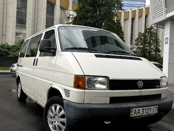 Авто Volkswagen Transporter 2003 № 7977249
