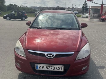 Авто Hyundai I30 2008 № 7977260