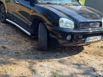 Авто Hyundai Santa Fe 2003 № 7977261