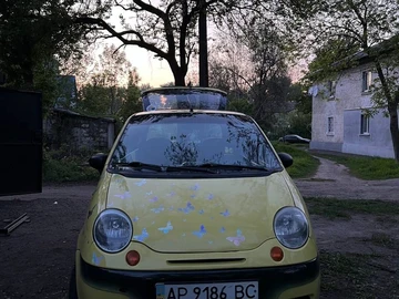Авто Daewoo Matiz 2007 № 7977302
