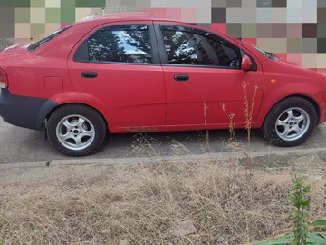 Авто Chevrolet Aveo 2004 № 7977312