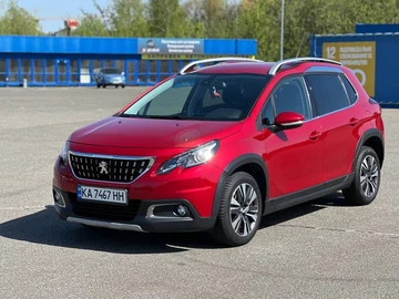 Авто Peugeot 2008 2017 № 7977313