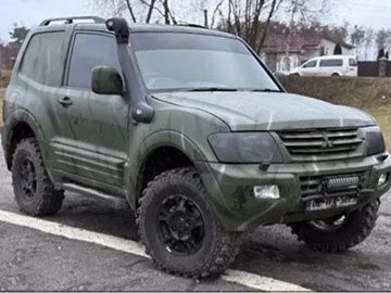 Авто Mitsubishi Pajero 2003 № 7977309
