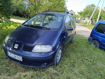 Авто SEAT Alhambra 2001 № 7977331