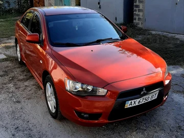 Авто Mitsubishi Lancer 2007 № 7977333