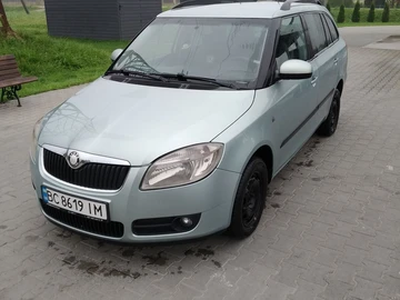 Авто Skoda Fabia 2009 № 7977335