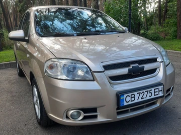 Авто Chevrolet Aveo 2007 № 7977348