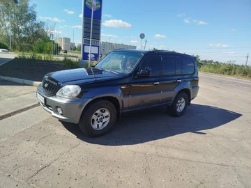 Авто Hyundai Terracan 2004 № 7977351