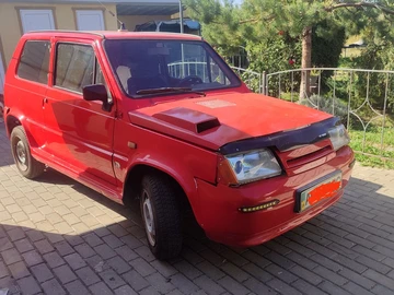 Авто Fiat Panda 1986 № 7977355