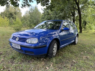 Авто Volkswagen Golf 2001 № 7977357