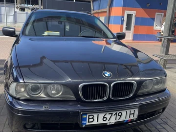 Авто BMW 5 Серия 2002 № 7977365