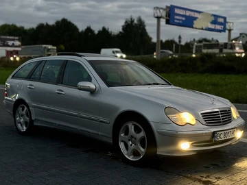 Авто Mercedes C Серия 2001 № 7977367