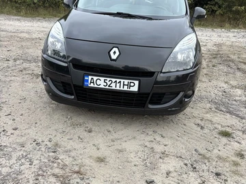 Авто Renault Scenic Iii 2010 № 7977370